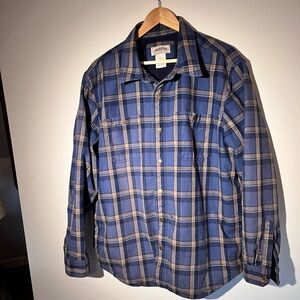 LLBean Katahdin Iron Works Shirt Jacket